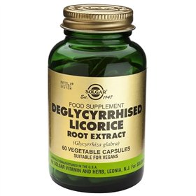 Solgar Spf Licorice Deglycyrrhizinated 60 Capsules