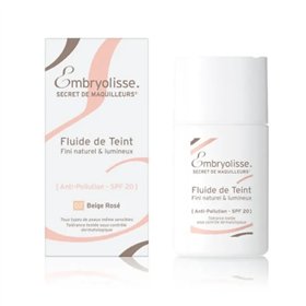 Embryolisse Fluid De Teint Spf20 02 Beige Rosé