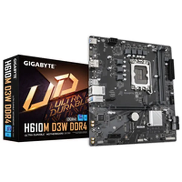 Pagrindinė plokštė Gigabyte 9MH61M3W4-00-G10 H610 LGA 1700