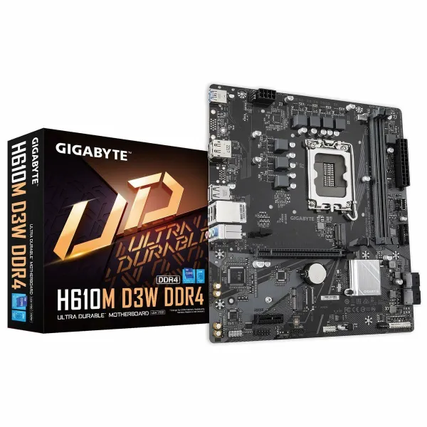 Pagrindinė plokštė Gigabyte 9MH61M3W4-00-G10 H610 LGA 1700