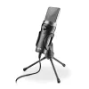 Mikrofons NGS MS120USB Melns