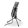 Mikrofons NGS MS120USB Melns