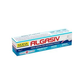 Algasiv Sensitive Denture Adhesive Cream