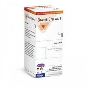 Johnson and Johnson Pileje Biane Enfant Child Iron Solution 150ml