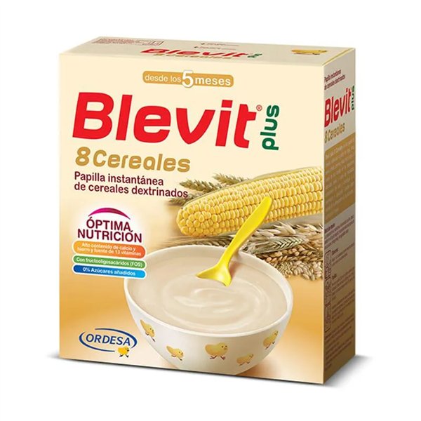 Ordesa Blevit Plus 8 Cereales 600g