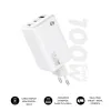 Car Charger Subblim SUBCHG-6G1003 White 100 W 120 W