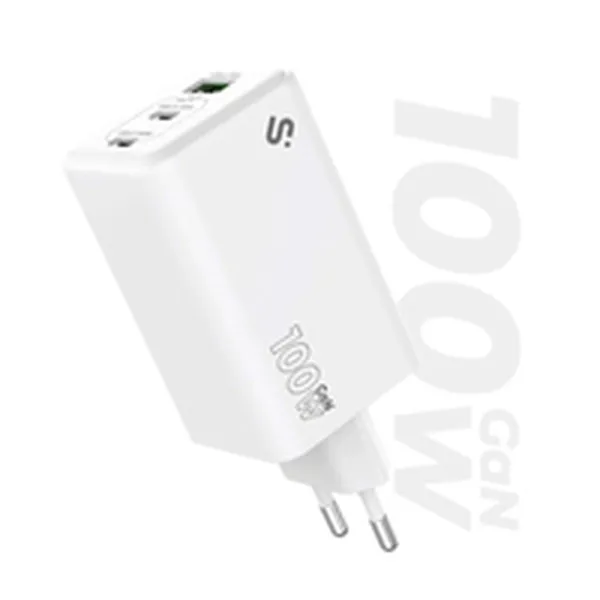 Car Charger Subblim SUBCHG-6G1003 White 100 W 120 W
