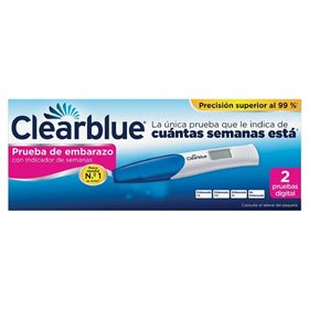 Clearblue Digital Pregnancy Test 2 Units