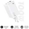 Car Charger Subblim SUBCHG-6G3510 White 120 W