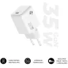 Car Charger Subblim SUBCHG-6G3510 White 120 W