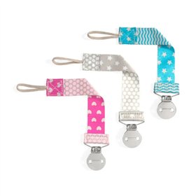 Chicco Clip With Pink Chain 2U
