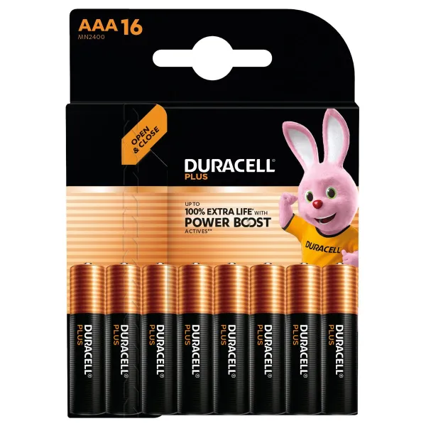 Alkaline Batteries DURACELL DPBLR3B16 1,5 V AAA