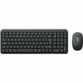 Klaviatūra ir pelė Logitech 920-013543 Grafito QWERTY