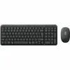 Klaviatūra ir pelė Logitech 920-013543 Grafito QWERTY