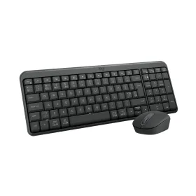 Klaviatūra ir pelė Logitech 920-013543 Grafito QWERTY