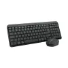 Klaviatūra ir pelė Logitech 920-013543 Grafito QWERTY