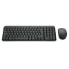 Klaviatūra ir pelė Logitech 920-013543 Grafito QWERTY