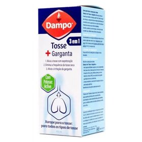 Dampo 3 In 1 Cough Throat Syrup 150ml