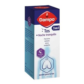 Dampo Cough Syrup 3 In 1 Calm Night 150ml