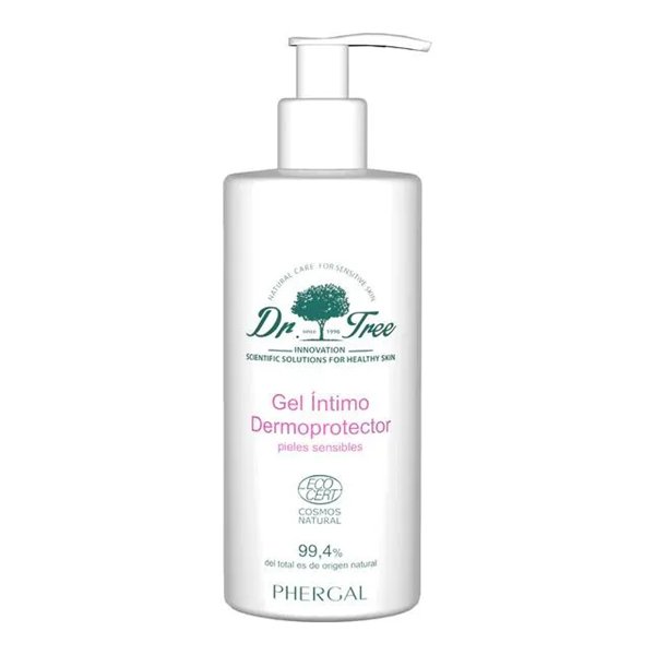 Dr. Tree Gel Íntimo Dermoprotector Pieles Sensibles Dr Tree