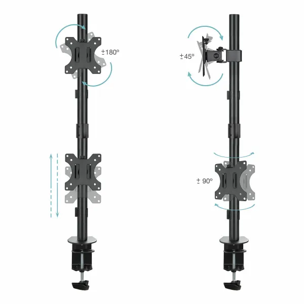 Настольная подставка для экрана TooQ DB1233TNV-B 32" 13" 16 Kg