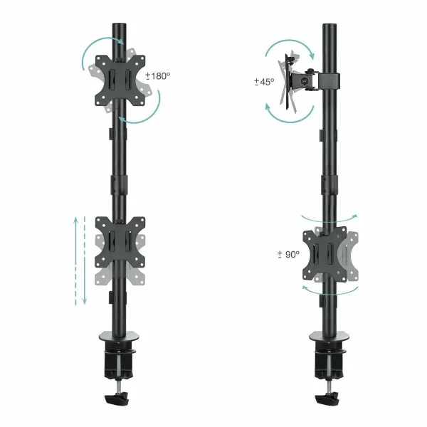 Настольная подставка для экрана TooQ DB1233TNV-B 32" 13" 16 Kg
