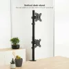 Настольная подставка для экрана TooQ DB1233TNV-B 32" 13" 16 Kg