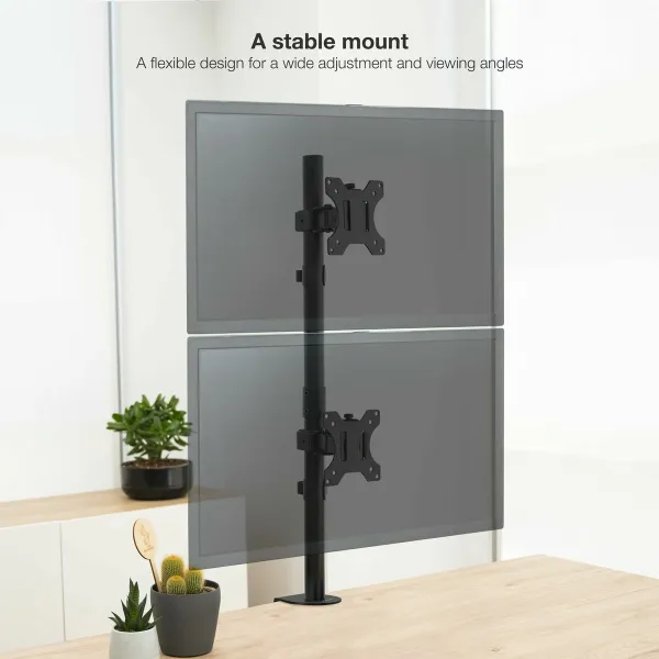 Настольная подставка для экрана TooQ DB1233TNV-B 32" 13" 16 Kg
