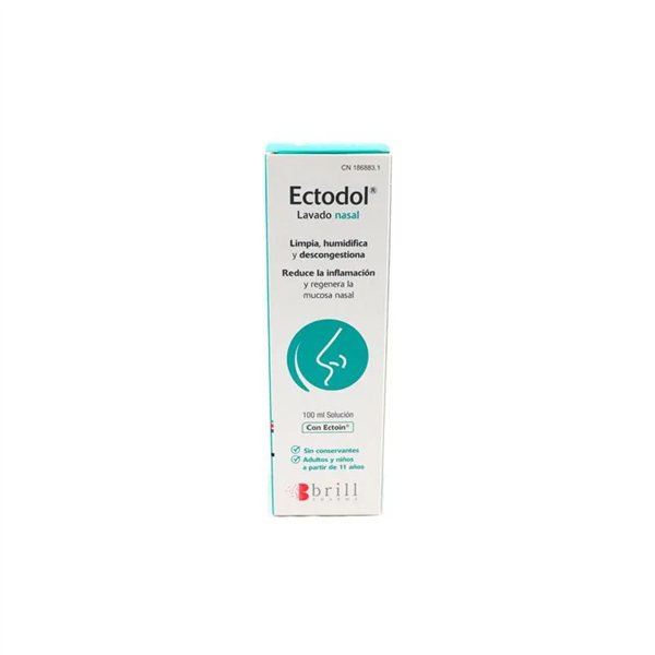 Brill Pharma Ectodol Lavado Nasal 100ml