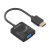 Адаптер HDMI—SVGA с аудио Aisens A122-0947 Чёрный 15 cm