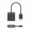 Адаптер HDMI—SVGA с аудио Aisens A122-0947 Чёрный 15 cm