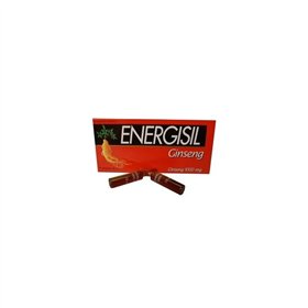 Energisil Ginseng 1000mg 10 Blisters Drinkable 10ml