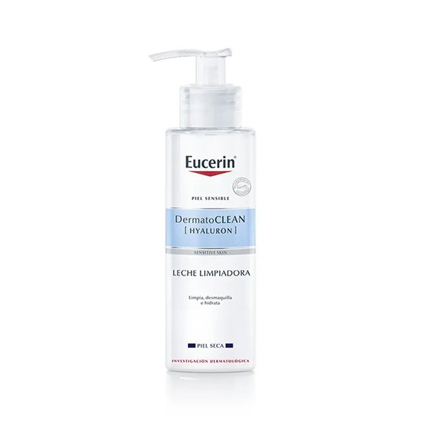 Eucerin Dermatoclean Leche Limpiadora 200ml