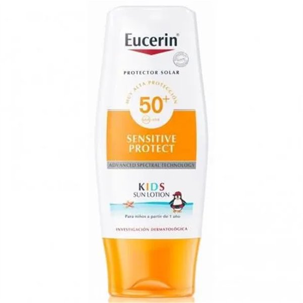 Eucerin Sun Kids Spf50 Protector Solar Infantil 150ml
