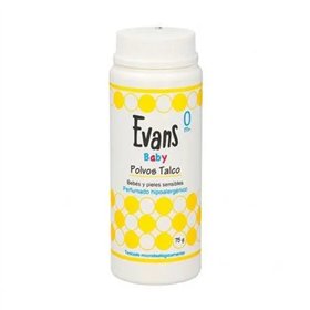 Evans Baby Polvos De Talco 75g