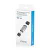 Кардридер Aisens ASCR-2AC11-GR Серый