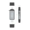 Кардридер Aisens ASCR-2AC11-GR Серый