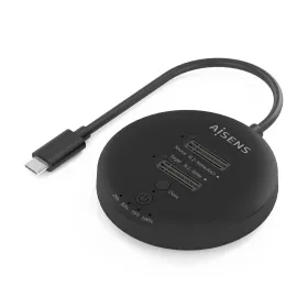 Uzlādētājs Aisens DOUBLE BAY Melns 50 W