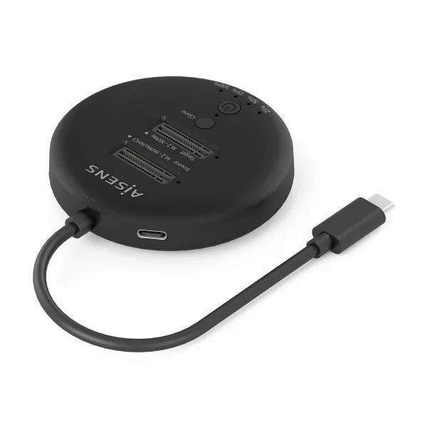 Uzlādētājs Aisens DOUBLE BAY Melns 50 W