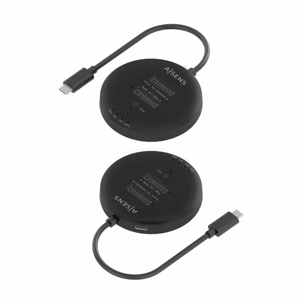 Uzlādētājs Aisens DOUBLE BAY Melns 50 W