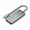 USB Hub Aisens CPNT Grey 100 W