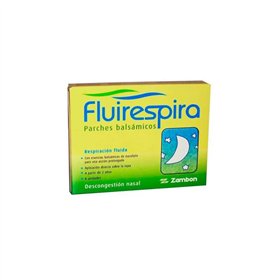 Zambon Fluirespira Parches Balsámicos 6ud