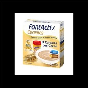 Ordesa Fontactiv 8 Cereals Choco 600g