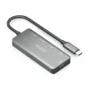 USB Hub Aisens CPNT Grey 100 W 50 W