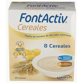 Ordesa Fontactiv 8 Cereals