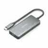 USB Hub Aisens CPNT Grey 100 W 50 W