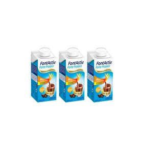 Ordesa Fontactiv Forte Protein Chocolate 3x 200ml