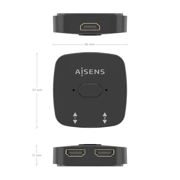 HDMI slēdzis Aisens A123-0948