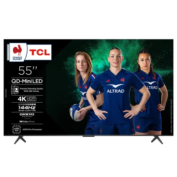 Smart TV TCL 55C6K 4K Ultra HD 55" HDR QLED
