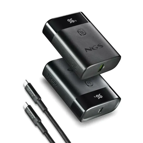 Powerbank NGS TWIX10 Black 10000 mAh